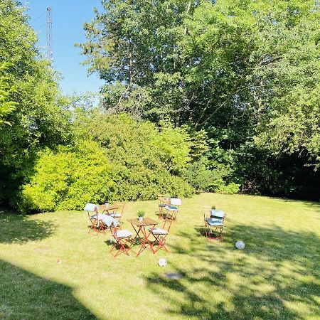 Aday - Aalborg Mansion - Studio With Terrace And Garden Esterno foto