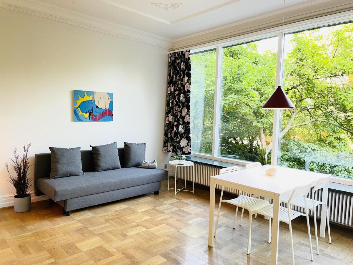 Aday - Aalborg Mansion - Studio With Terrace And Garden Esterno foto