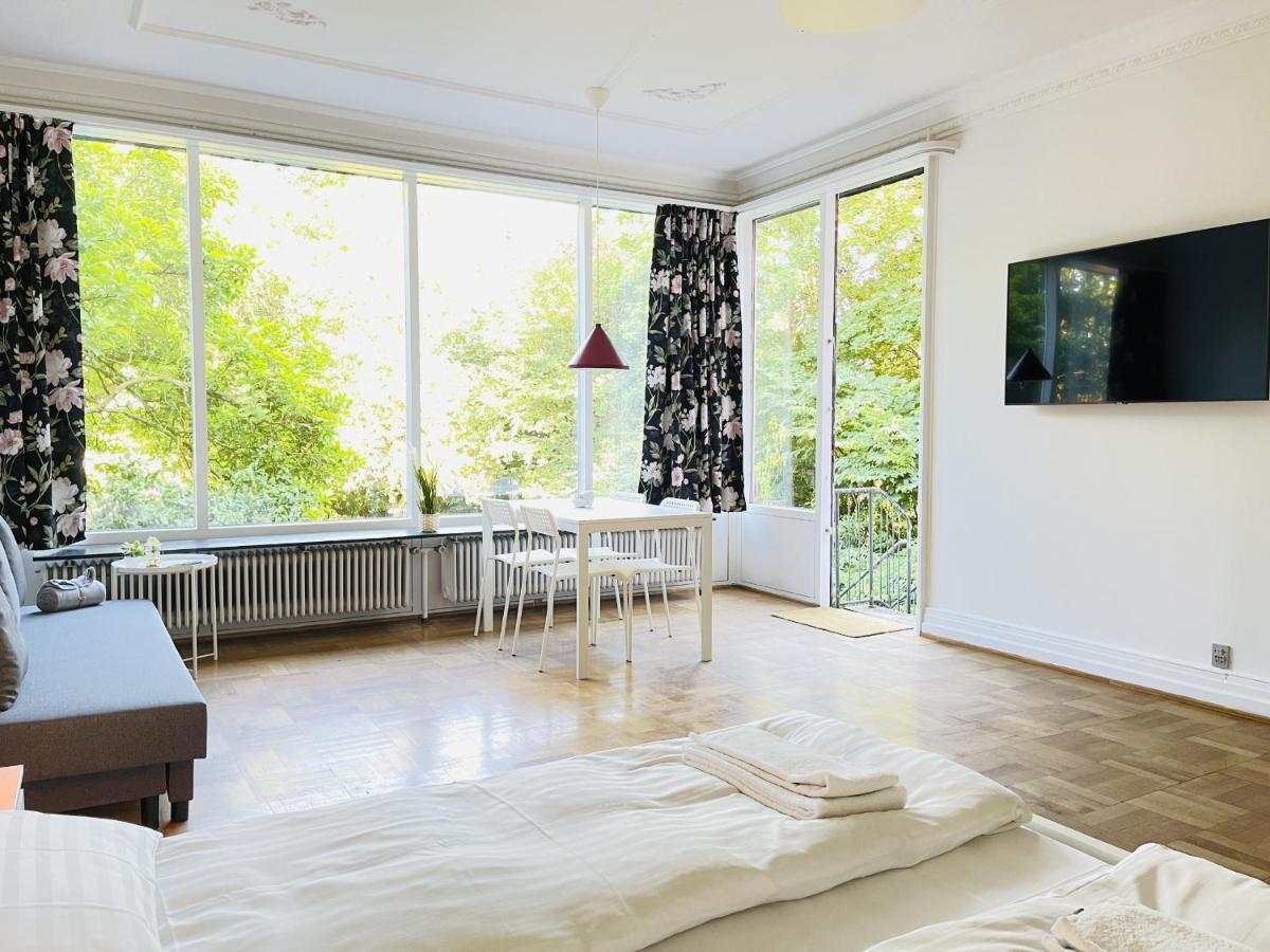 Aday - Aalborg Mansion - Studio With Terrace And Garden Esterno foto