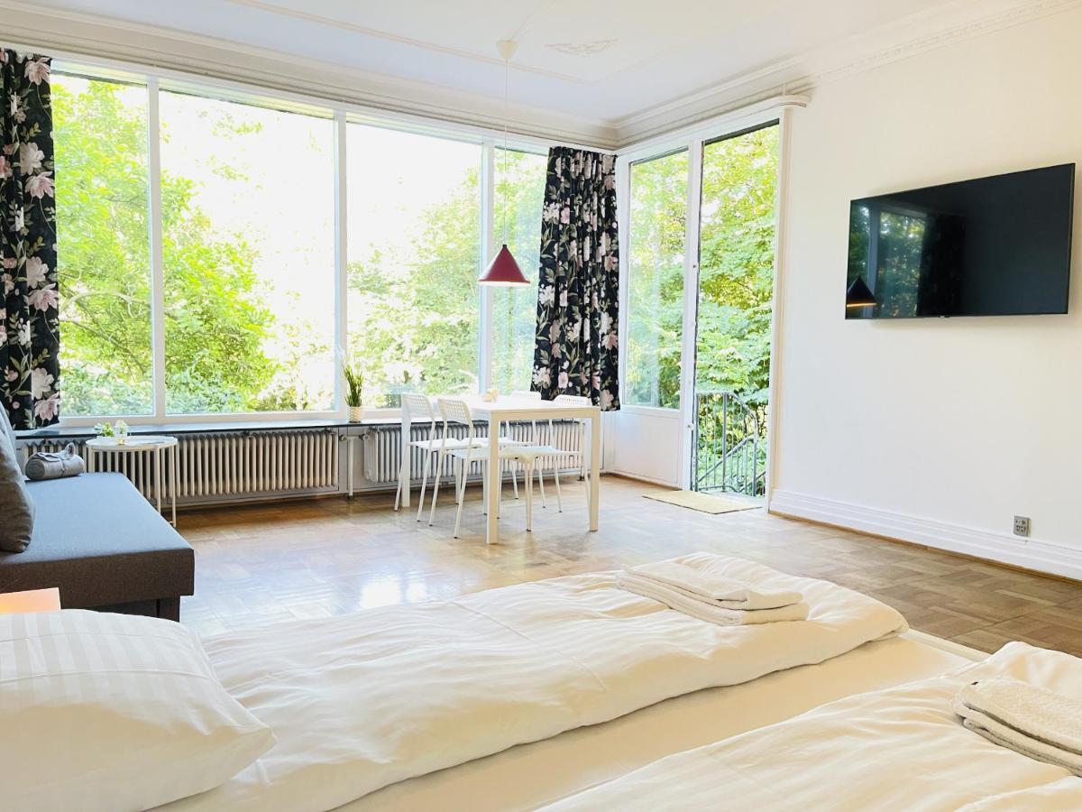 Aday - Aalborg Mansion - Studio With Terrace And Garden Esterno foto