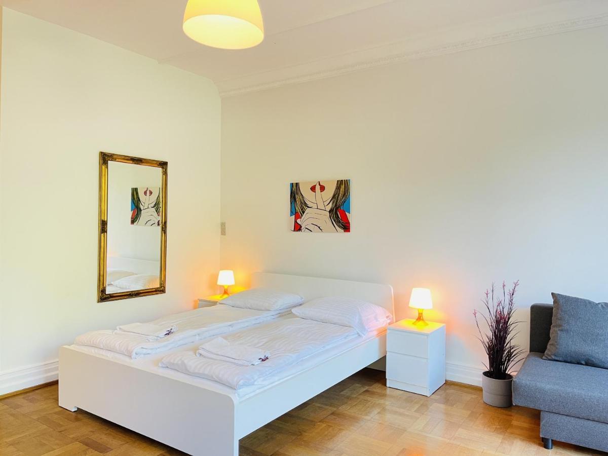Aday - Aalborg Mansion - Studio With Terrace And Garden Esterno foto