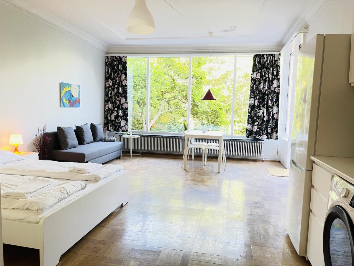 Aday - Aalborg Mansion - Studio With Terrace And Garden Esterno foto