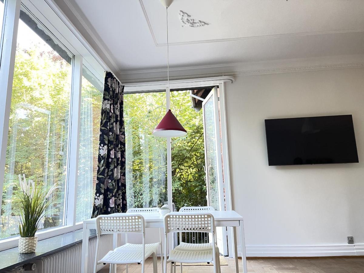 Aday - Aalborg Mansion - Studio With Terrace And Garden Esterno foto