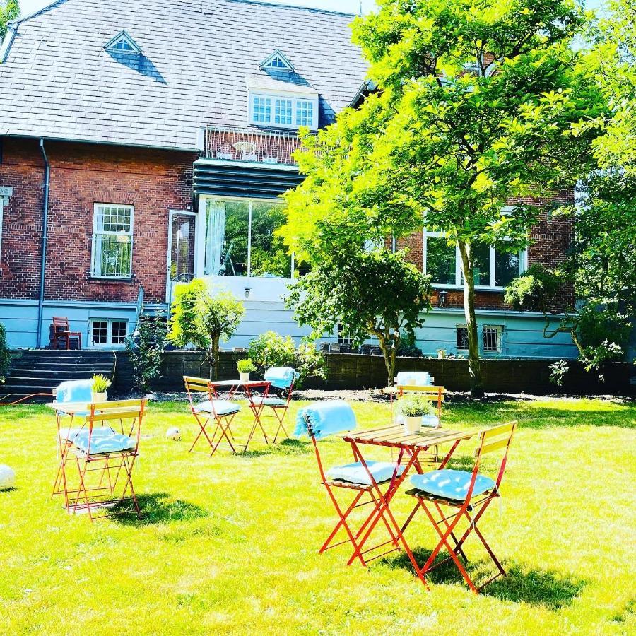 Aday - Aalborg Mansion - Studio With Terrace And Garden Esterno foto