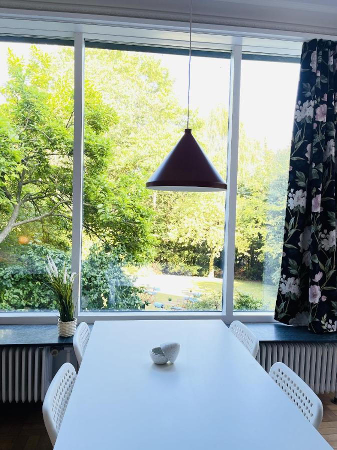 Aday - Aalborg Mansion - Studio With Terrace And Garden Esterno foto