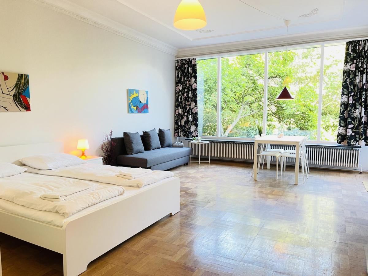 Aday - Aalborg Mansion - Studio With Terrace And Garden Esterno foto